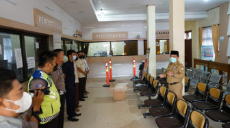 Sidak ke Kantor Samsat Batanghari, Haris: Jangan Ada Pungutan Liar