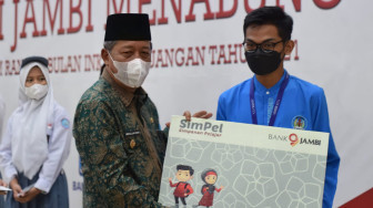 Wagub Sani: Menabung Latihan untuk Menumbuhkan Kemandirian