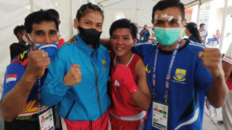 Pukulan Yulianti dan Yusak Cukup Sampai Perunggu