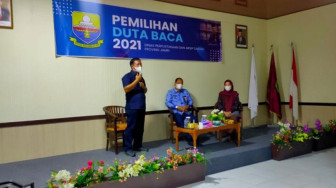 Hafis Hasbiallah Buka Pemilihan Duta Baca Provinsi Jambi