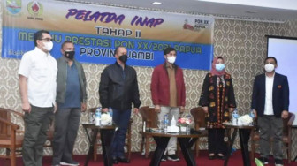 Ketua DPRD Provinsi Jambi Minta Atlet Jambi Optimis Raih Prestasi