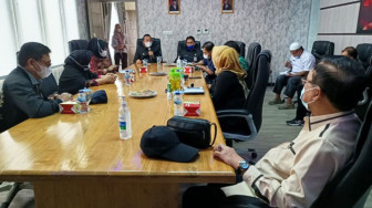 Komisi IV DPRD Provinsi Jambi dan Pemkab Muaro Jambi Bahas Penanganan Covid-19