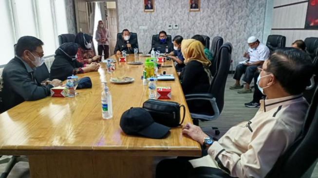 Komisi IV DPRD Provinsi Jambi dan Pemkab Muaro Jambi Bahas Penanganan Covid-19
