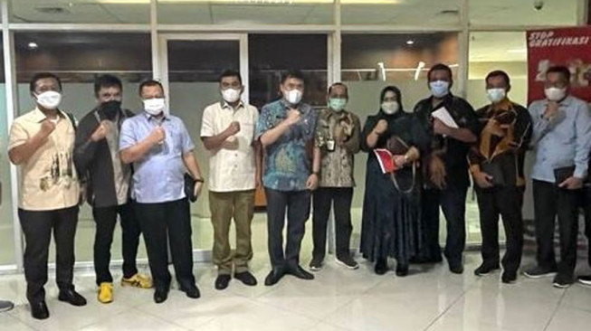Pansus RPJMD DPRD Provinsi Jambi Konsultasi ke Kemendagri