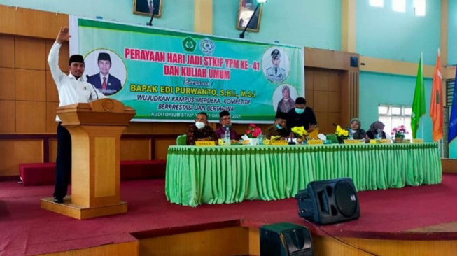 Ketua DPRD Provinsi Jambi Minta Kampus Jaga Empat Pilar Kebangsaan