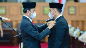 Samsul Riduan Resmi Jabat Anggota DPRD Provinsi Jambi