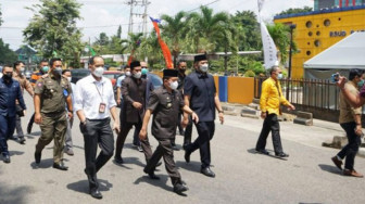Pinto Jayanegara Dampingi Gubernur Sidak RSUD Raden Mattaher