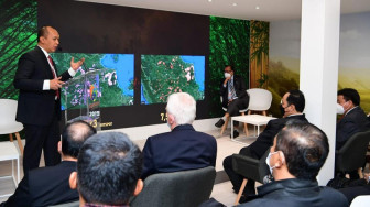 Kapolda Jambi Bawa Pencegahan Karhutla di COP26 UNFCCC, Glasgow, UK