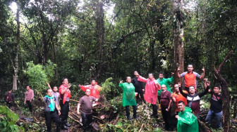 Lagi, Ada Ladang Ganja di Kerinci, Polisi Tak Temukan Pelaku