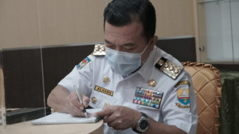 Gubernur Haris: Pembongkaran Hanya Kesalahpahaman