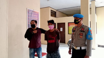 Tembak Kepala Hapis, Adi Purwanto Serahkan Diri ke Polisi