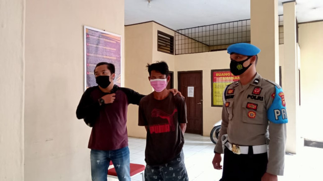 Tembak Kepala Hapis, Adi Purwanto Serahkan Diri ke Polisi