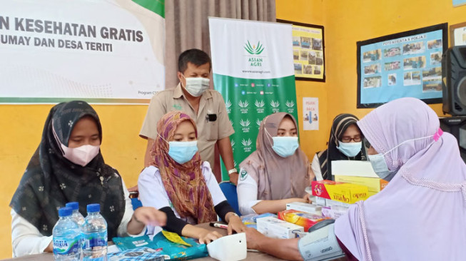 Asian Agri Ajak Warga Aktif Periksa Kesehatan