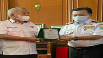 KAD Minta Gubernur Jambi "Satu Kata dengan Perbuatan" Mewujudkan Pemerintah yang Bebas KKN