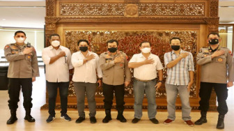 Kapolda Jateng Jamin Peserta Rakernas I JMSI Kerasan di Semarang