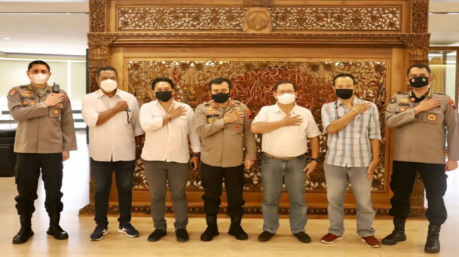 Kapolda Jateng Jamin Peserta Rakernas I JMSI Kerasan di Semarang