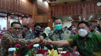 Hendrar Prihadi: Semarang Maju Berkat Bantuan Media Massa