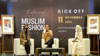 Mendag: Kukuhkan Posisi Indonesia Sebagai Pusat Busana Muslim Dunia