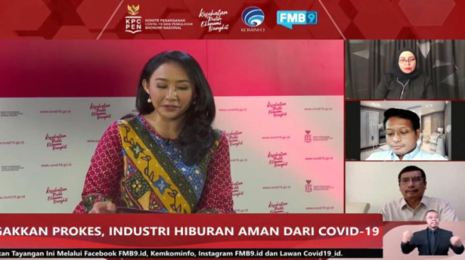 Pengusaha Hiburan Jujurlah, Untuk Tegakkan Prokes