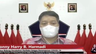 Hindari Lonjakan Kasus COVID-19, Patuhi Prokes Hadapi Natal dan Tahun Baru