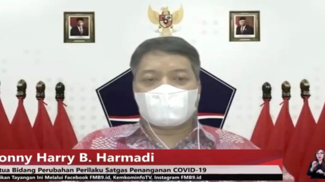 Hindari Lonjakan Kasus COVID-19, Patuhi Prokes Hadapi Natal dan Tahun Baru