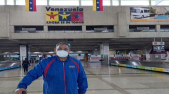 Hebat...Ketum JMSI Diundang Pemantau Pemilu di Venezuela dan Satu Satunya Wartawan Indonesia.