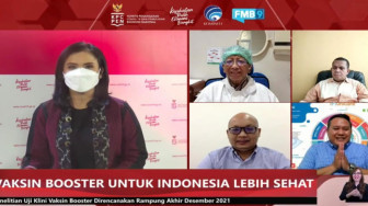 Vaksin Booster Penting dan Aman