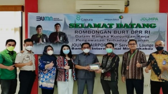 DPR Apresiasi Layanan Joumpa di Bandara Minangkabau