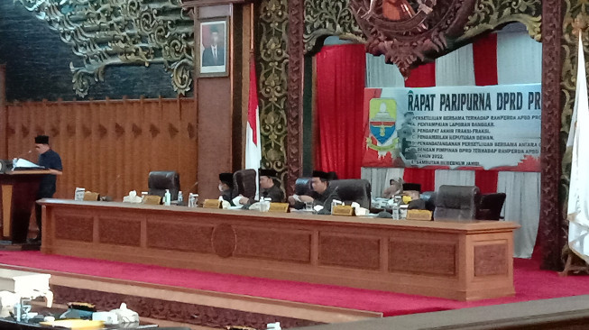 Nah Lo! Dewan Masih Akui Rocky Candra sebagai Waket DPRD Jambi