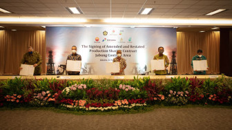 PetroChina Mendapatkan Perpanjangan Kontrak Wilayah Kerja Jabung