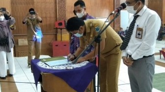 Bupati Batanghari: Perangkat Desa Jangan Kerja Asal-asalan