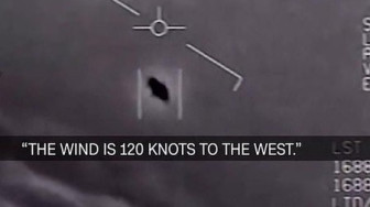 AS Selidiki UFO yang Terbang di Wilayahnya