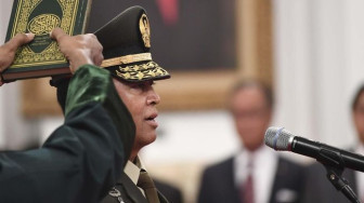 Andika Perkasa jadi Panglima TNI, Dudung: Jangan Menyakiti Masyarakat