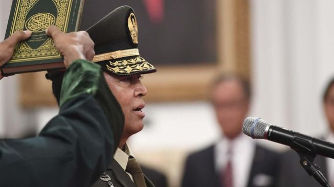 Andika Perkasa jadi Panglima TNI, Dudung: Jangan Menyakiti Masyarakat