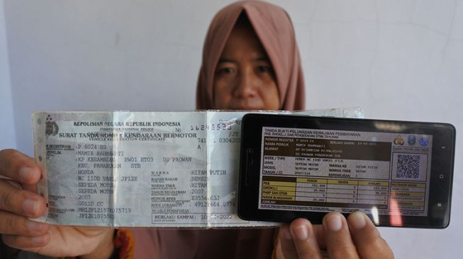 Cara Bayar Pajak Motor Secara Online