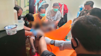 Lama Ditinggal Suami, Emak-Emak di Sungai Penuh Gantung Diri