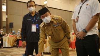 Haris Resmikan Aplikasi SIPelamban BPOM Jambi