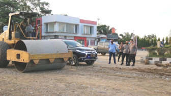 Cek Jalur Batubara Bajubang - Tempino, Kapolda : Belum Layak Tapi Tidak Ada Pilihan