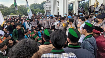 Truk Batubara Didemo Lagi, Kapolda Temui Aliansi Mahasiswa