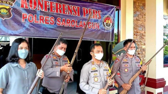 Warga SAD Penembak Satpam PT PKM Menyerahkan Diri
