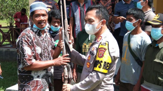 Polda Jambi Fasilitasi Perundingan Warga SAD dan Masyarakat