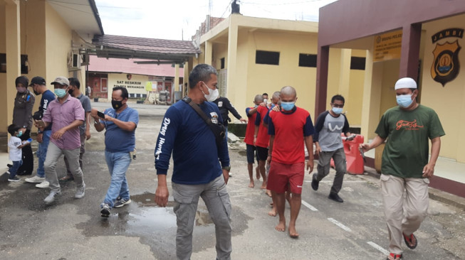 Anggota Satpol PP di Merangin Jual Narkoba, Pemecatan Menanti