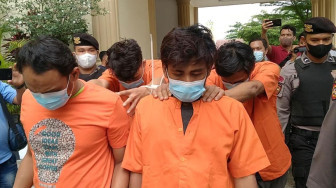 Empat Sindikat Narkoba Antar Provinsi Diringkus