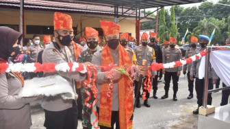 Kapolda Resmikan Gedung Baru SPKT Polres Merangin