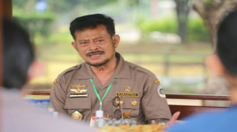 Anak Buah Mentan Kebakaran Jenggot, Minta Video dan Berita Pengusiran Jurnalis Dihapus