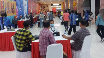 Ditreskrimsus Polda Jambi Gelar Vaksinasi 1.000 Dosis