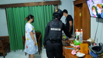 Wanita Muda Hamil Terjaring Razia