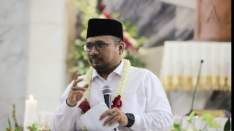 Yaqut Sesalkan Perselisihan Warga saat Perayaan Natal, Termasuk di Jambi