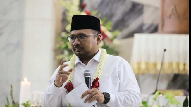 Yaqut Sesalkan Perselisihan Warga saat Perayaan Natal, Termasuk di Jambi