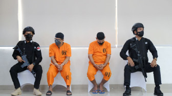 Polda Riau Sita Sabu Rp1,7 Miliar, 22 Kg Sudah Dijual di Jambi
